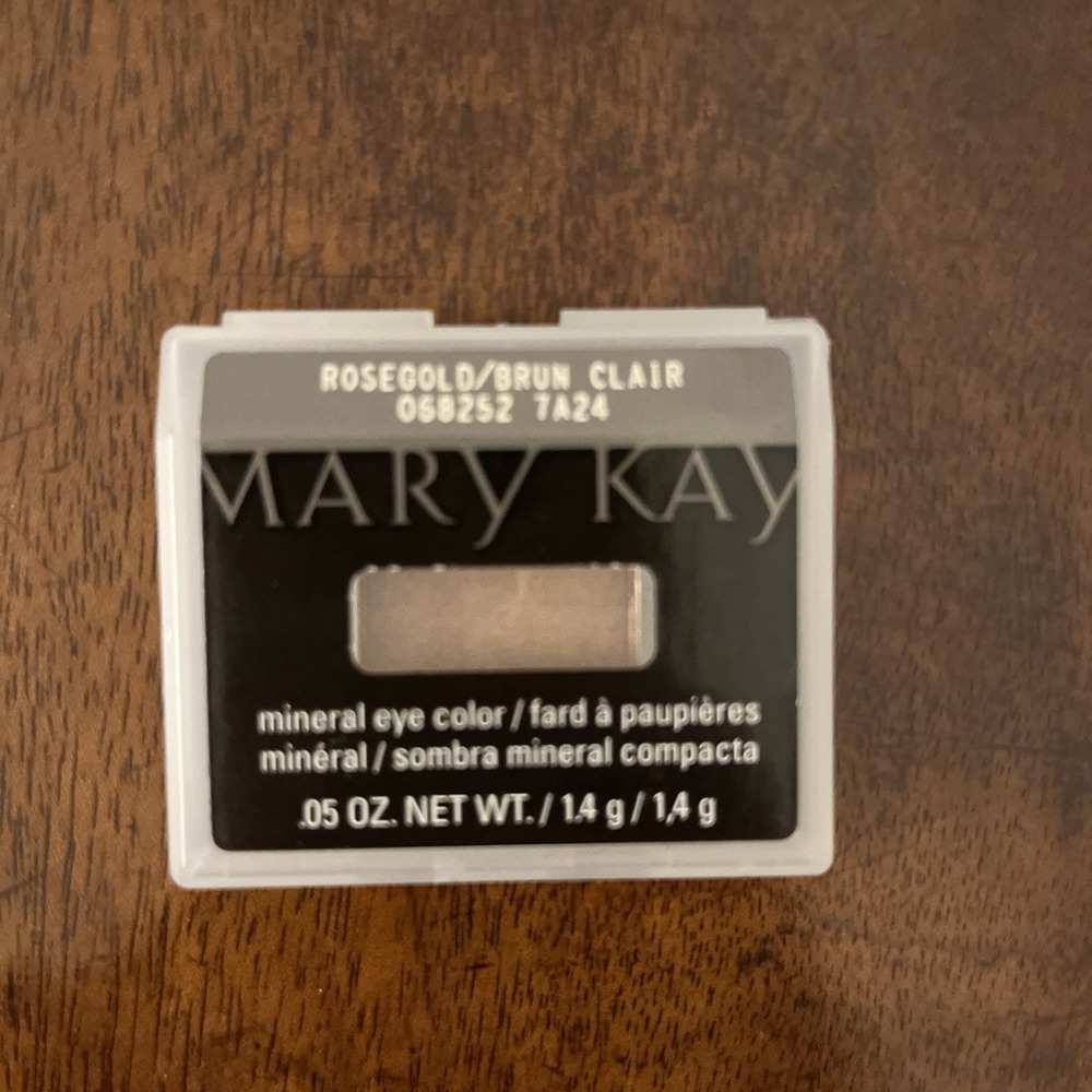 Mary Kay Mineral Eye Color Eye Shadow Rose Gold #068252 New &‎ Discontinued
